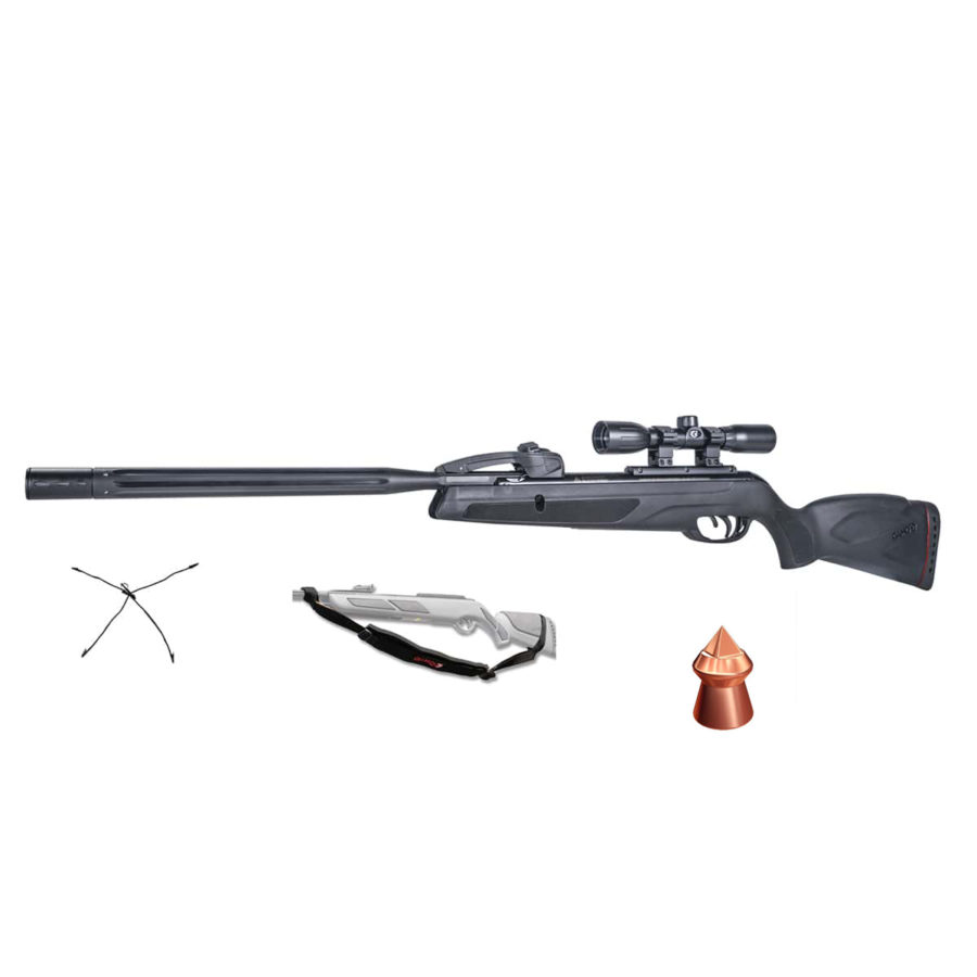 Gamo Swarm Whisper X Caliber Multishot Air Rifle Kit