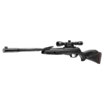 Left Angled View of Whisper Fusion Mach 1 .177 with scope 6110063254