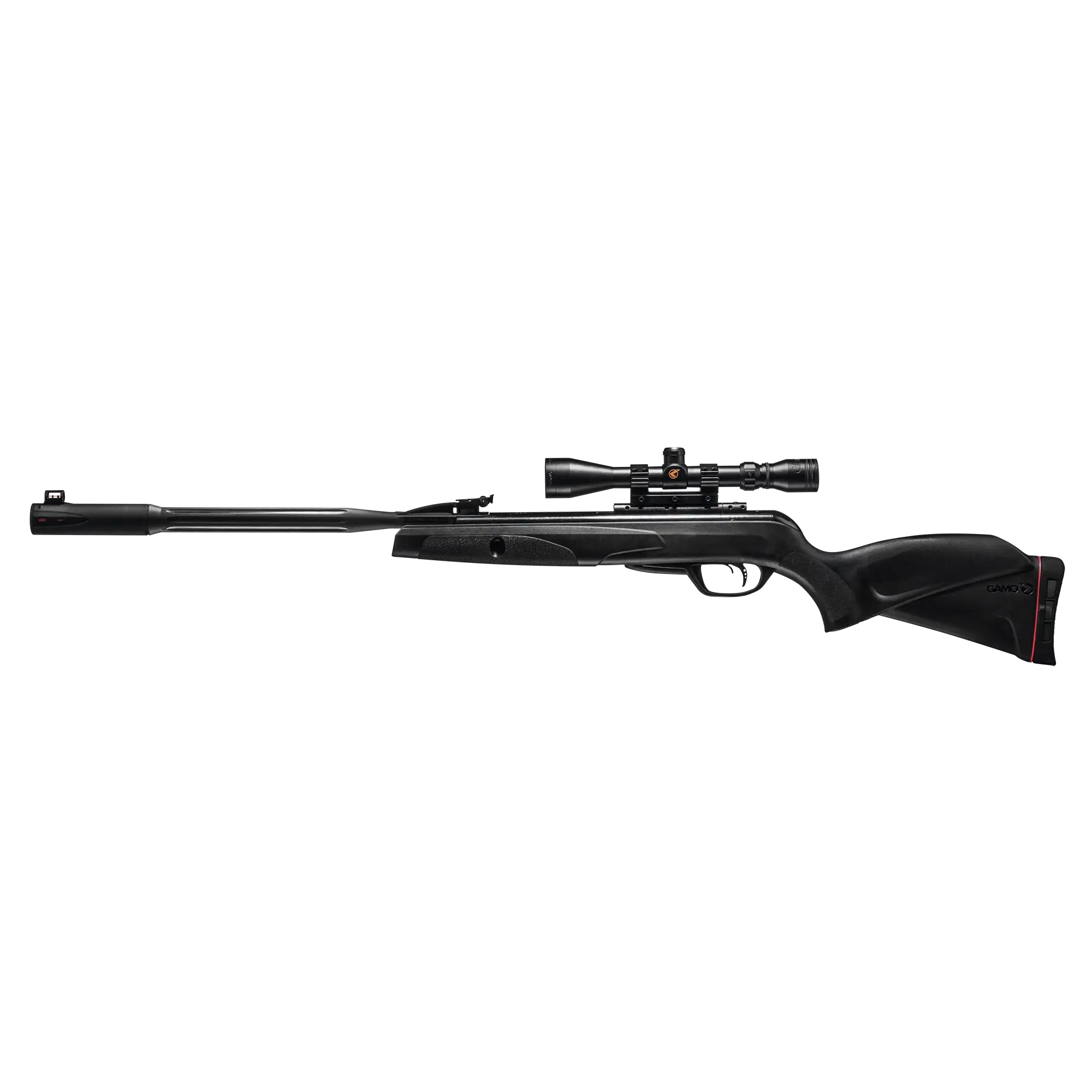 Left Profile View of Whisper Fusion Mach 1 .177 with scope 6110063254