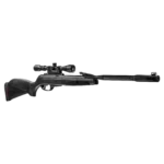 Right Angled View of Whisper Fusion Mach 1 .177 with scope 6110063254