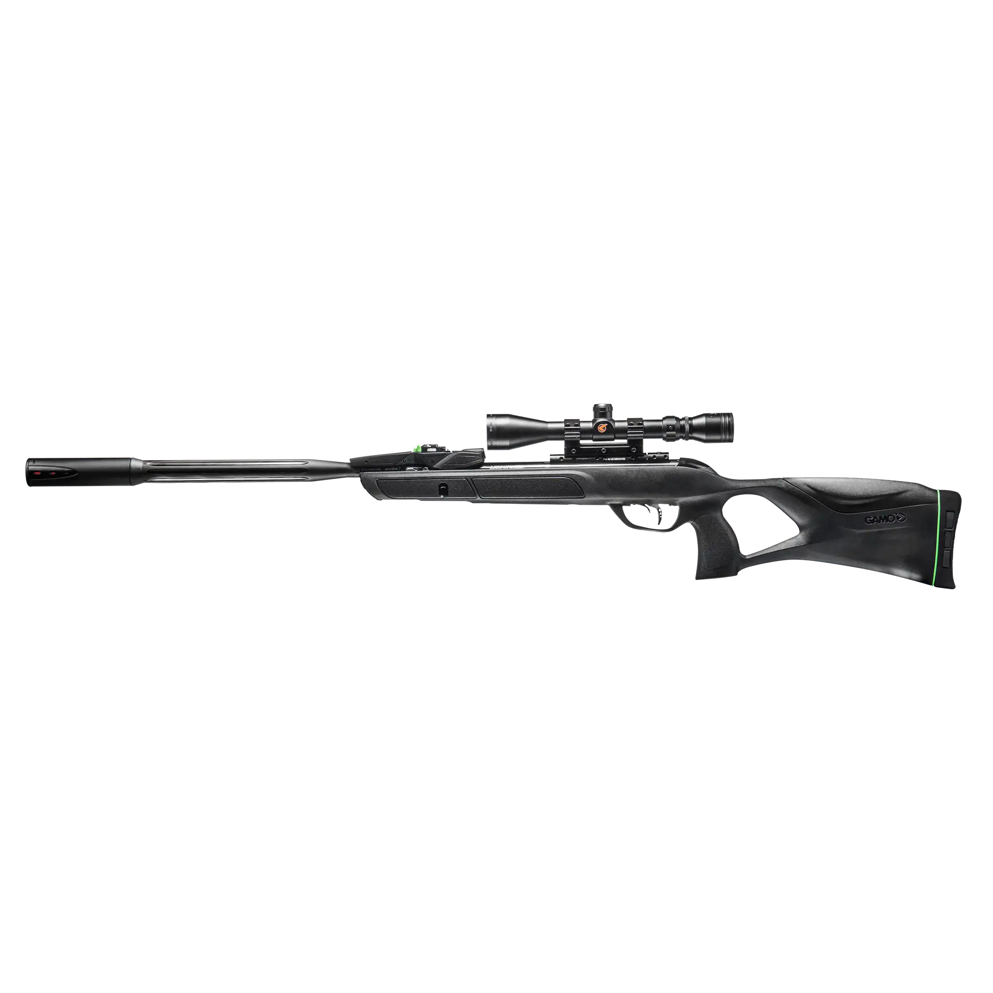 Left Profile View of GAMO Swarm Fusion Gen3I .22 Cal 611006335554