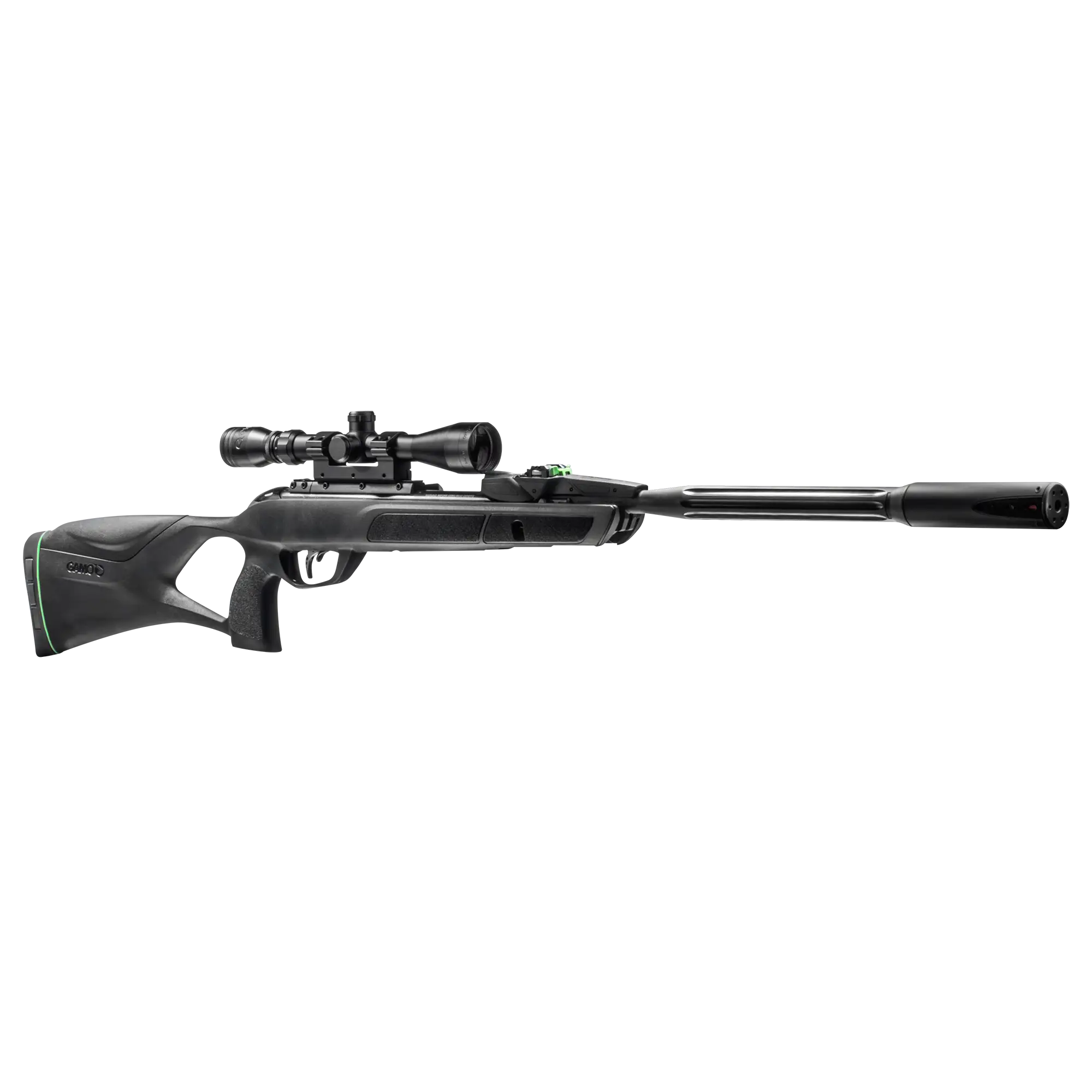 Right Angled View of GAMO Swarm Fusion Gen3I .22 Cal 611006335554