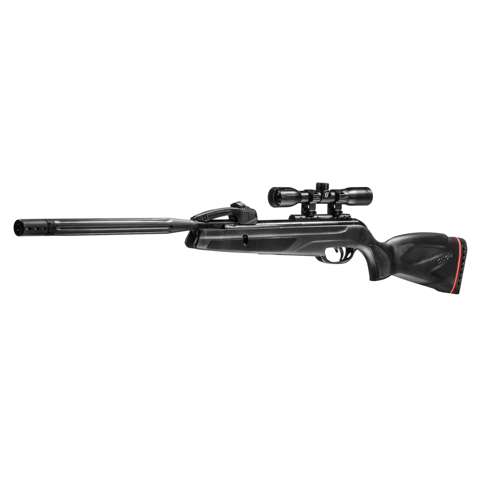 thumbnail image 2 of Gamo Swarm Recon Whisper .177 Cal Air Rifle – 10-Shot, 1300 FPS, With 4x32 Scope 2 of 6