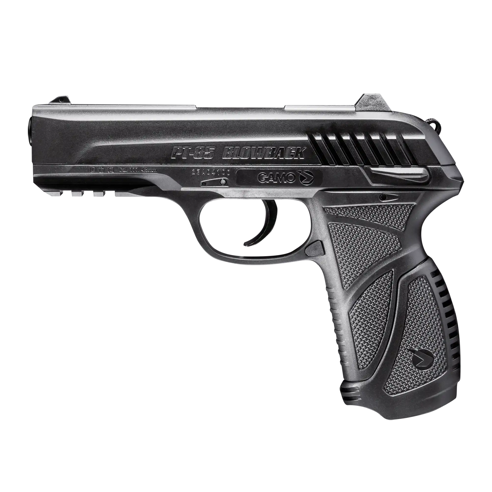Left Profile View of PT-85 Blowback CO2 Pellet Pistol (611138254)