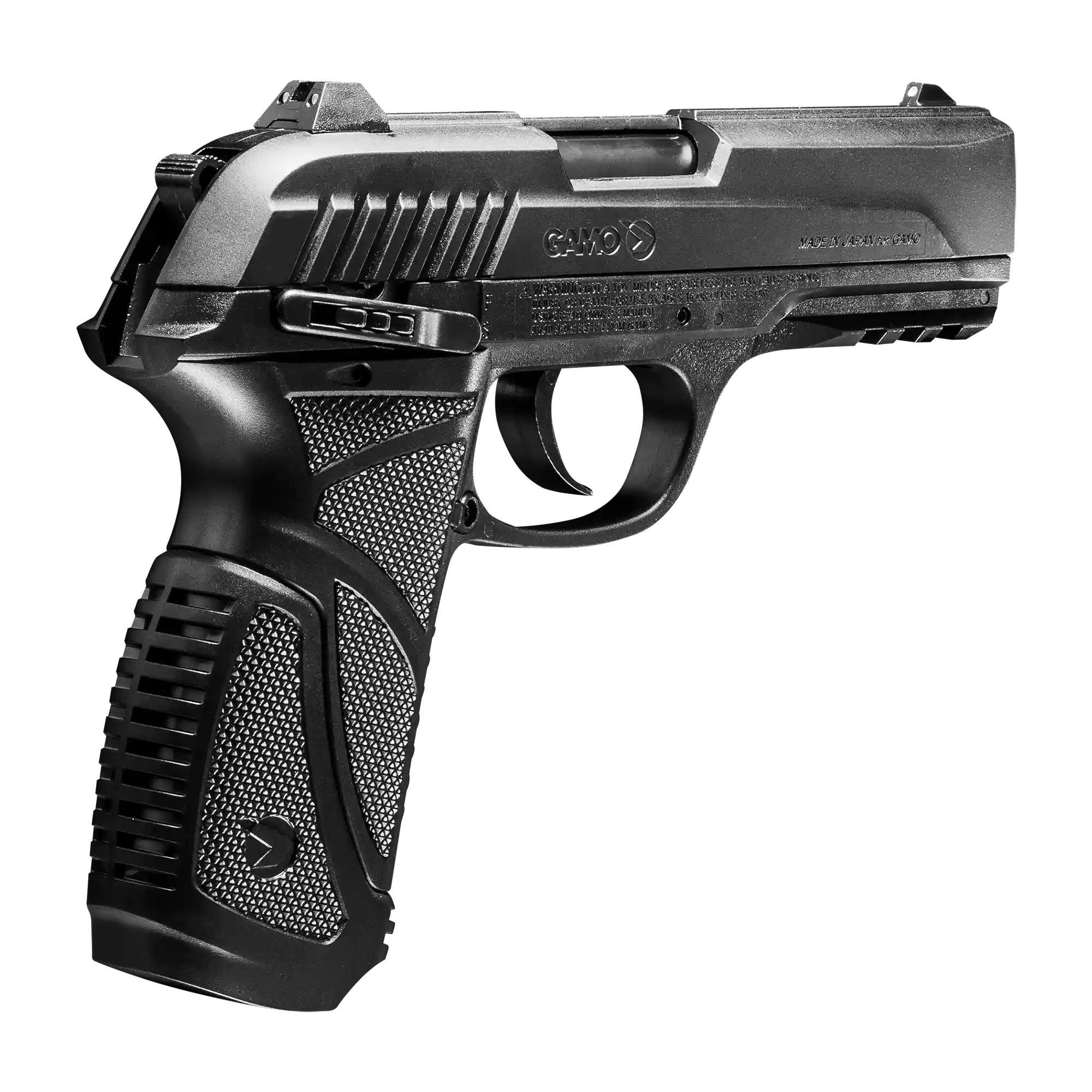 Right Far Angled View of GAMO PT-85 Pistol (611138254)