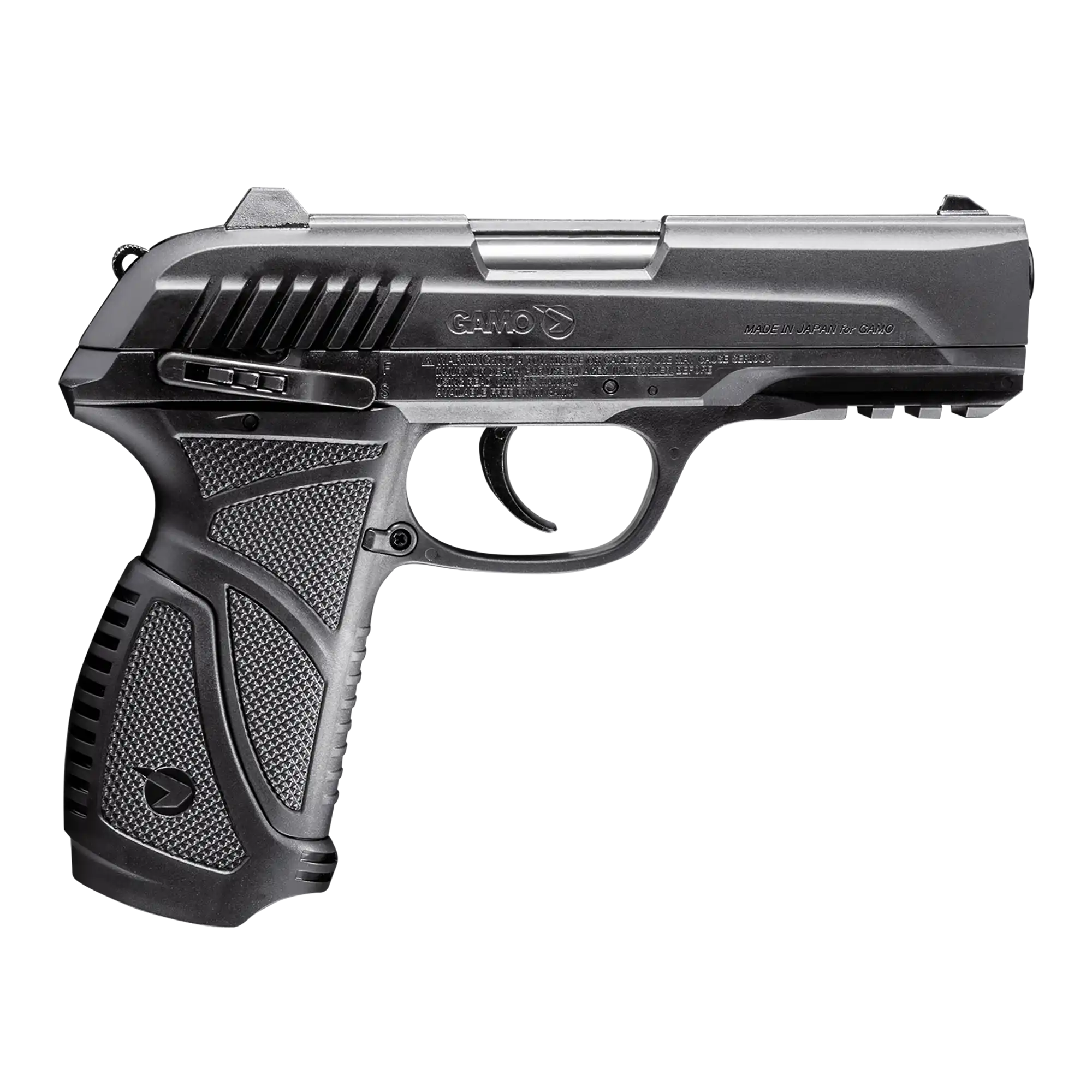 Right Profile View of PT-85 Blowback CO2 Pellet Pistol (611138254)