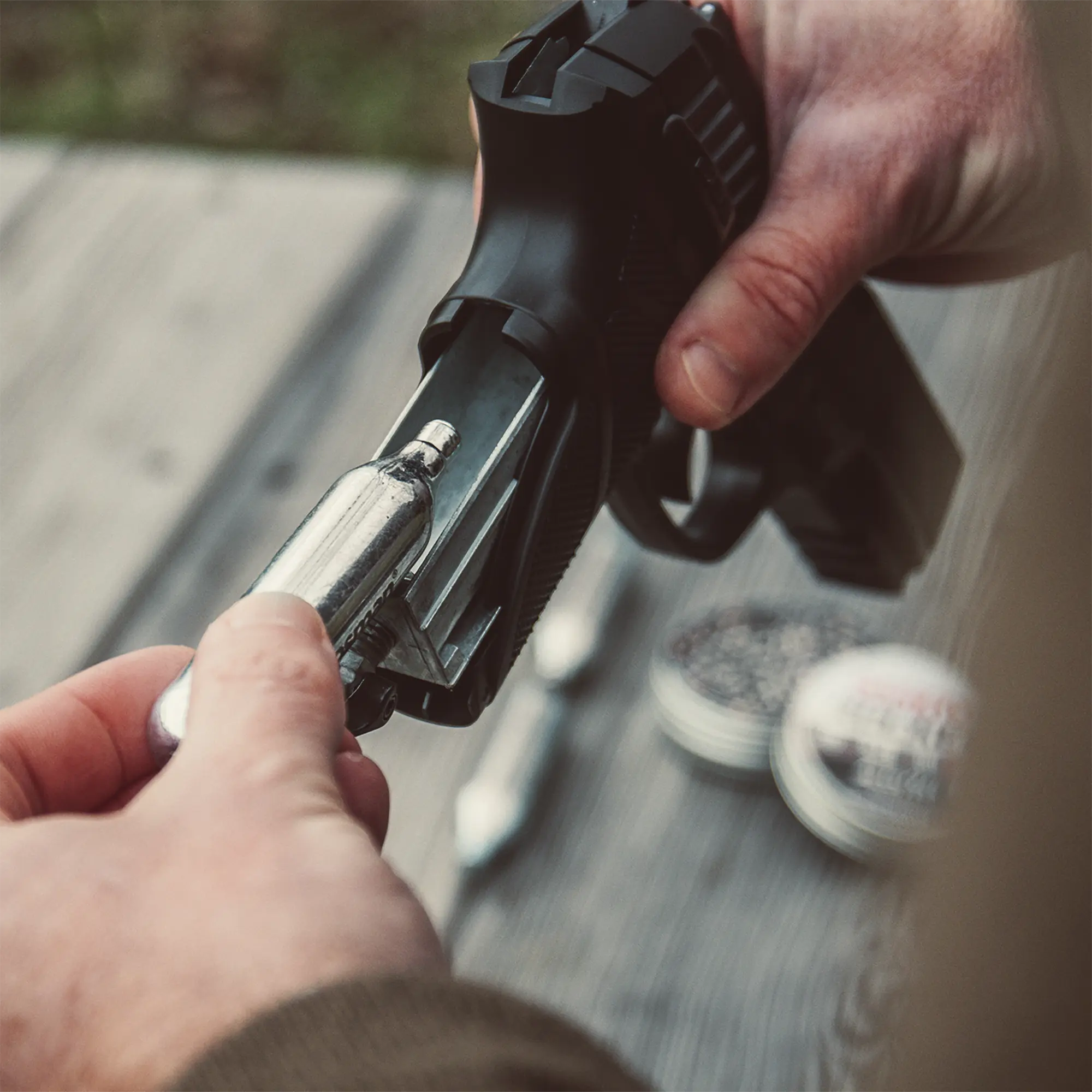 PT-85 Blowback CO2 Pellet Pistol (611138254) Outdoor Lifestyle