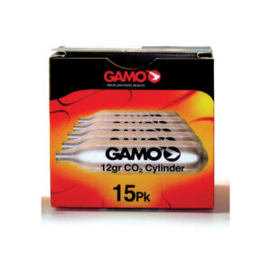 Gamo CO2 12gr cylinders for CO2 pistols and rifles