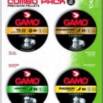 Gamo Combo Pack .22 Caliber Pellets