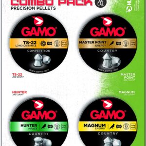 632092854 Gamo Combo Pack Performance .177 Cal Hunting Pellets for sale online 