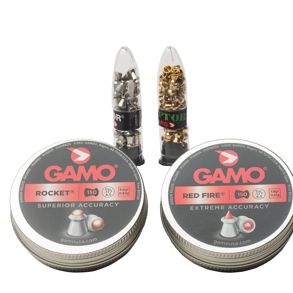Combo Pack Perfomance 177 tins 632092854 pellets