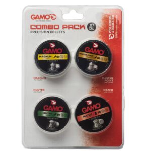 Combo Pack Precision Pellets 1000 front 632092954 lead pellet ammunition pack