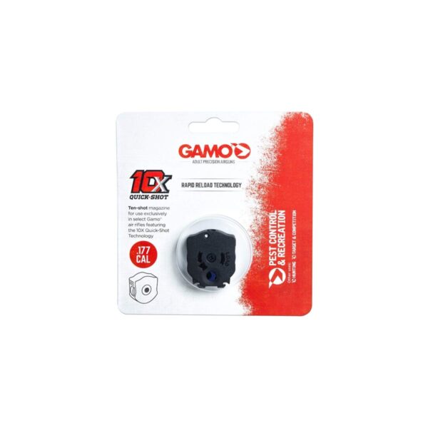 Gamo Quick-Shot Mag for Gamo Swarm .177 621258554 Black 