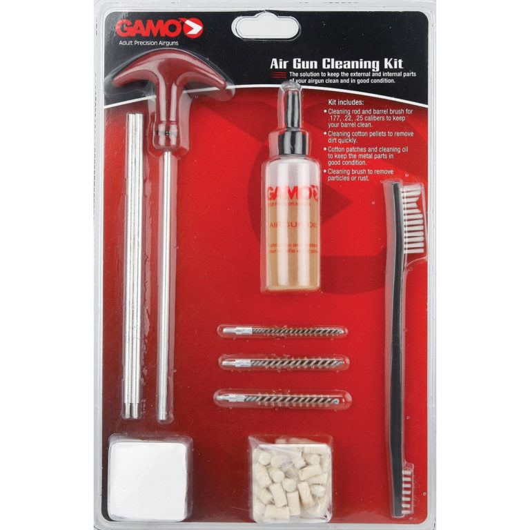 Gamo Cleaning Kit for .177, .22, .25 Caliber Air Rifles