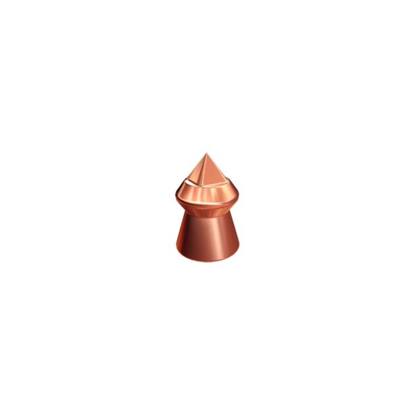 LUXOR Cu - Sharp pyramid shaped  pellet .22