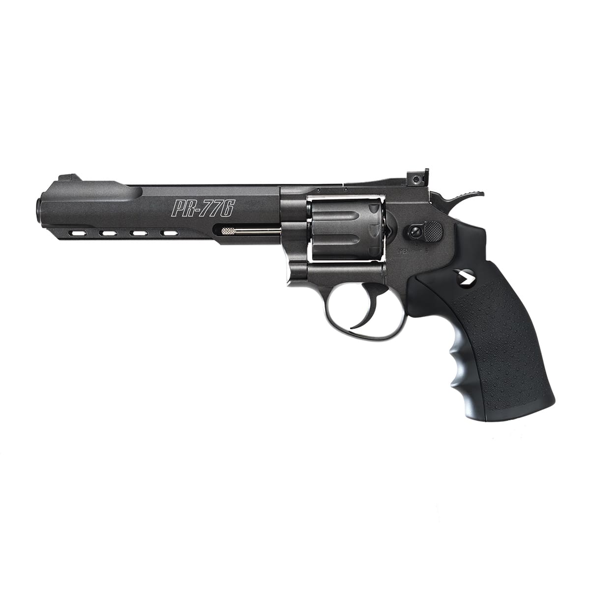 Gamo Revolver R77 Combat 4in. CO2 Revolver Air Pellet Gun .177 Caliber with  Case, Handbook, Elk River Estate Auction