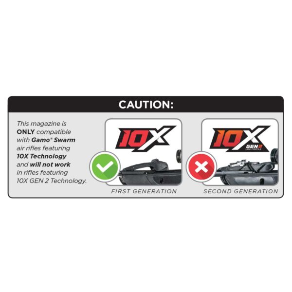 Swarm Maxxim .22 caliber 10-shot break barrel air rifle (Manufacturer Refurbished) - Image 8