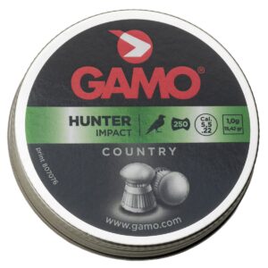 Hunter 22 250 tin 6320525BL54 pellet ammo