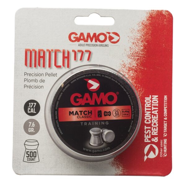 Match 177 500 tin 6322544CP-C54 pellets