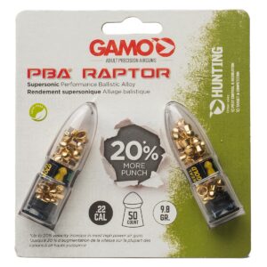 PBA Raptor 22 50 front 632264554 pellets