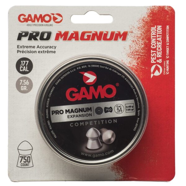 Pro Magnum 177 750 tin 6321744CP54 pellet ammunition for airguns
