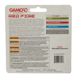 Red Fire .22cal Qty125 Blister 632270454 Pellets .22 | Cuotas sin