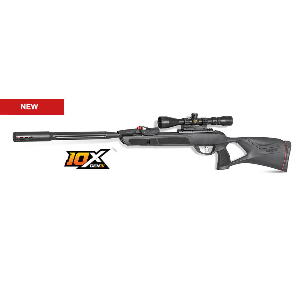 Swarm Fusion 10X GEN3i .177 caliber 10-shot break barrel air rifle ...