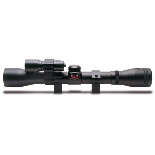 GAMO 4X32 Varmint Hunter scope with laser & light