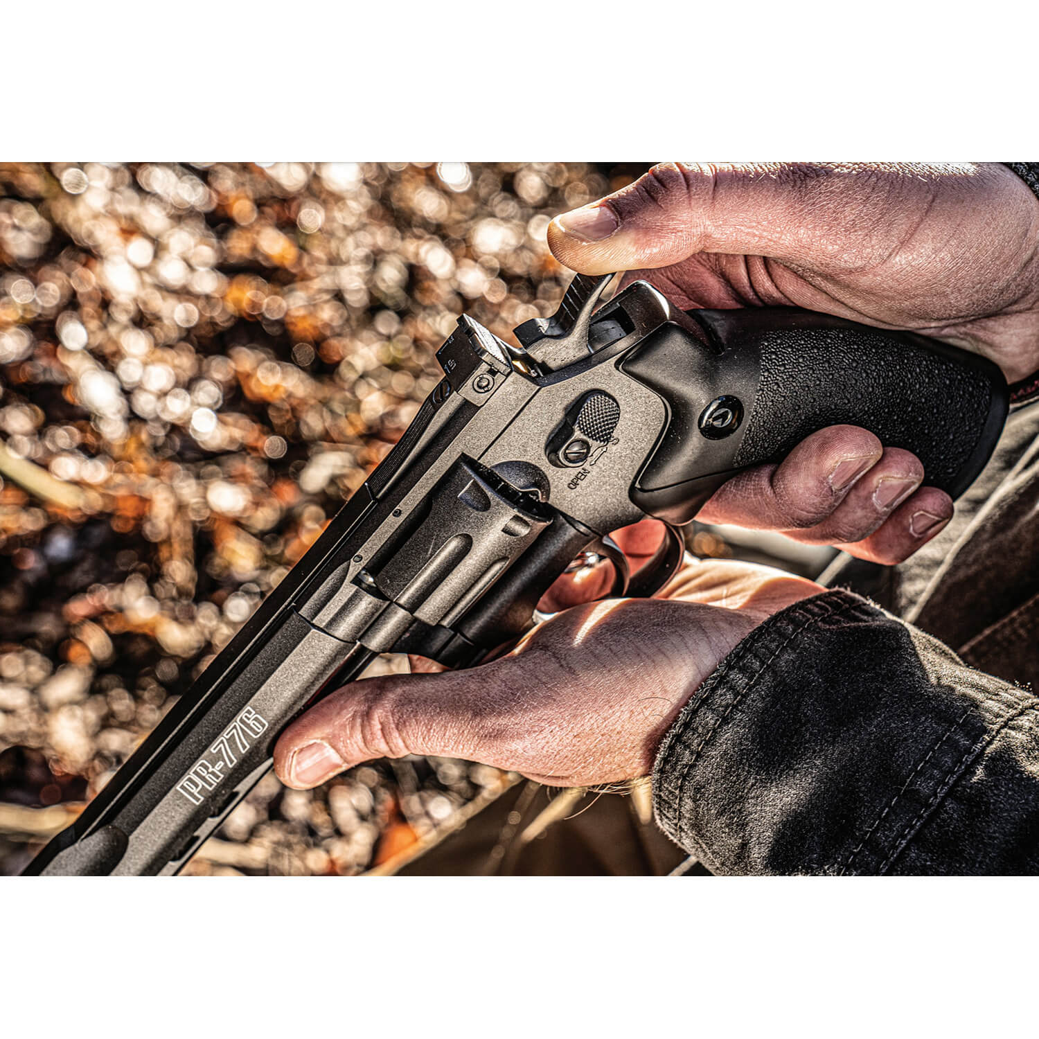 Gamo PR-776 pellet revolver: Part 1