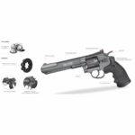 PR-776 high power CO2 pellet revolver