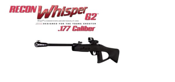 Recon G2 Whisper .177 caliber break barrel air rifle - Discontinued - Image 4