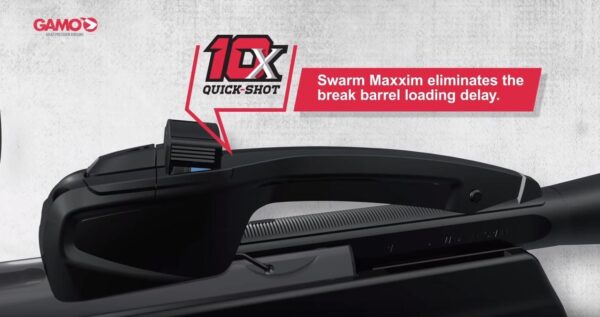 Swarm Maxxim .22 caliber 10-shot break barrel air rifle (Manufacturer Refurbished) - Image 9