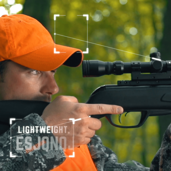 Whisper Fusion Mach 1 22 Caliber Break Barrel Air Rifle GAMO