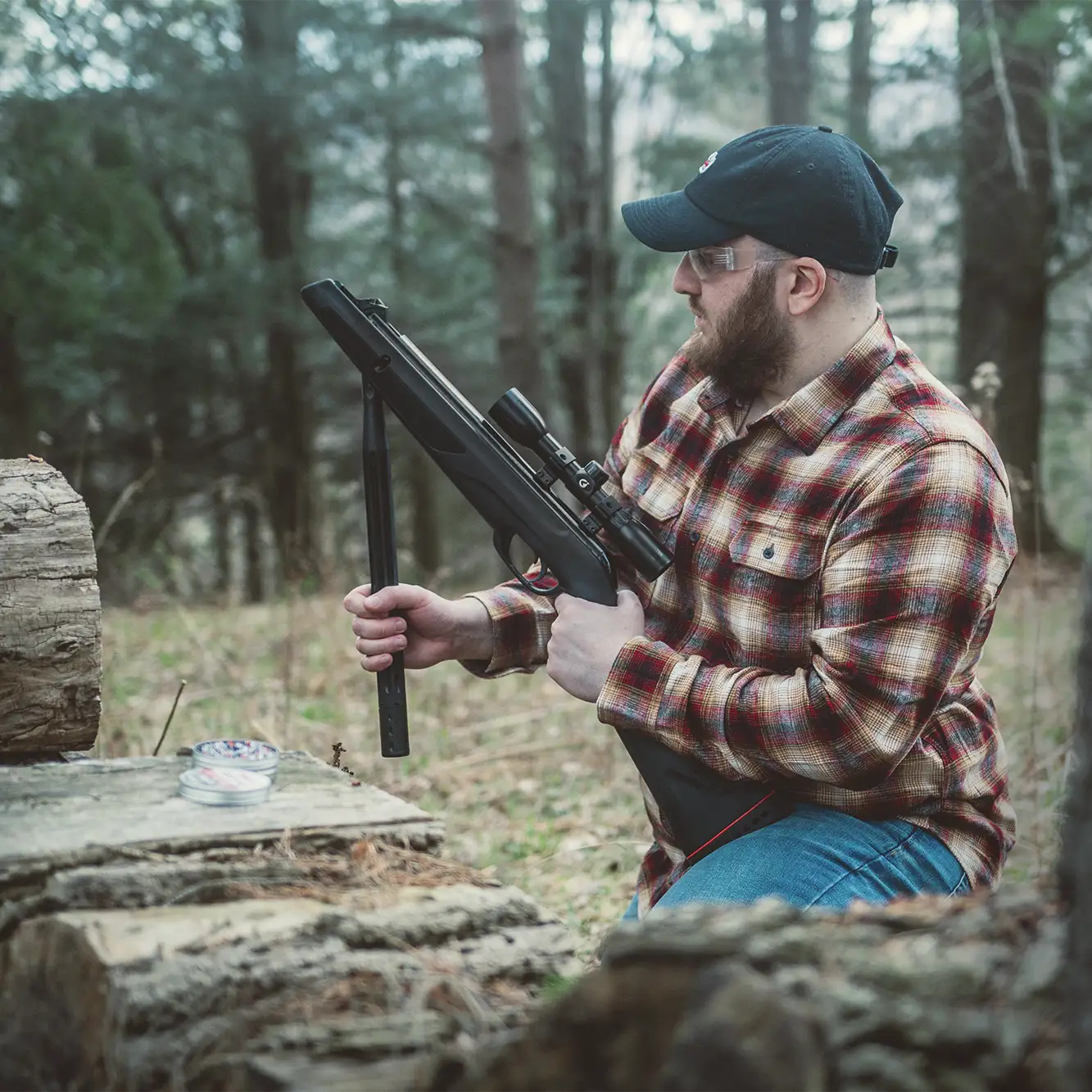 Outdoor Lifestyle of Wildcat Whisper .22 Cal (611006785554)