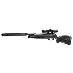 Left Angled view of GAMO Wildcat Whisper .22 Cal (611006785554)