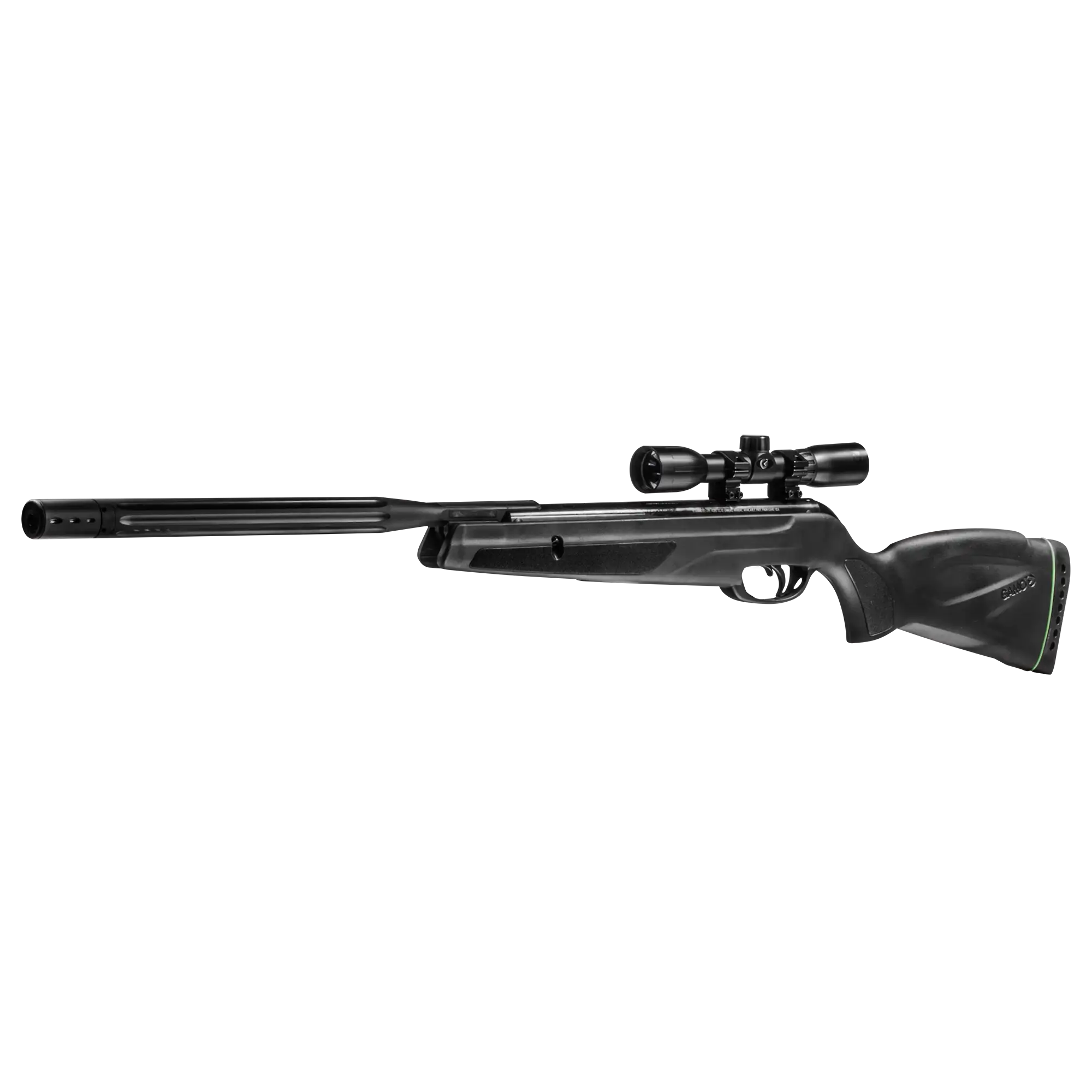 Left Angled view of GAMO Wildcat Whisper .22 Cal (611006785554)