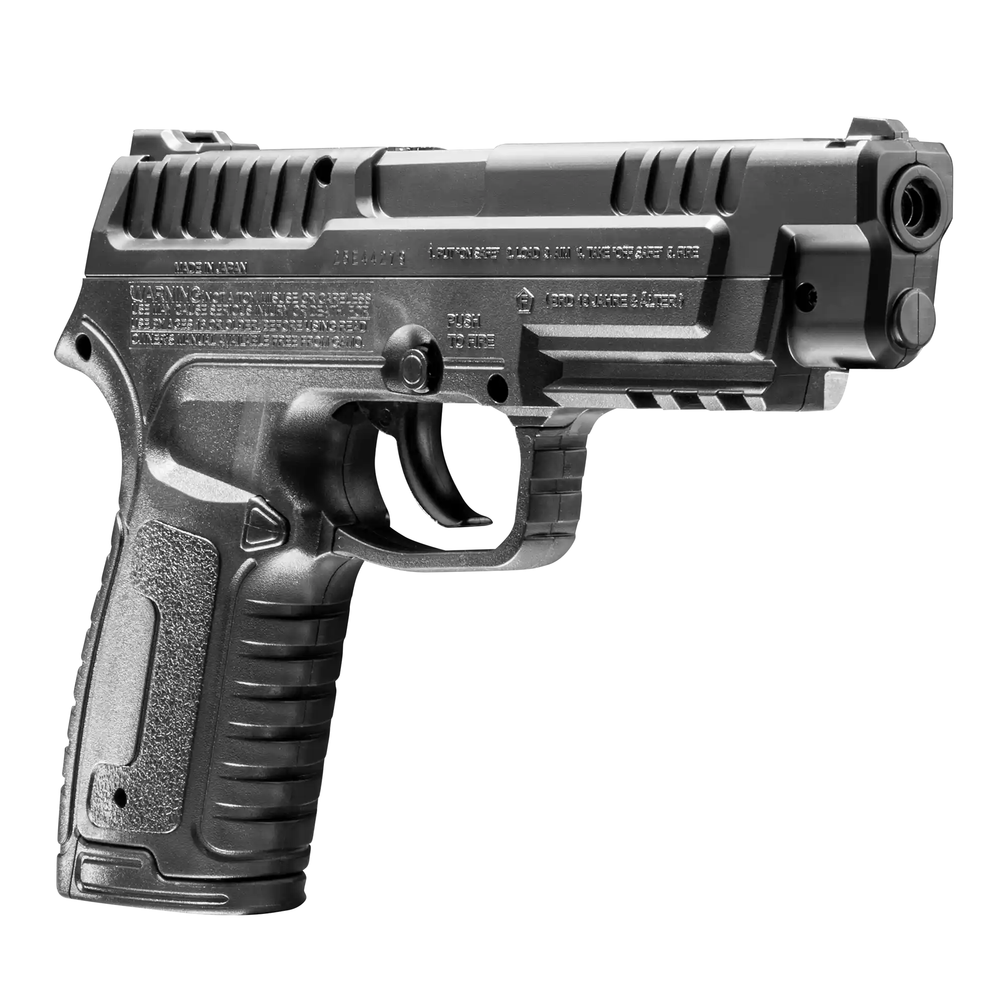 Right Angled View of GAMO P-430 CO2 Dual-Ammo Air Pistol (611137836)