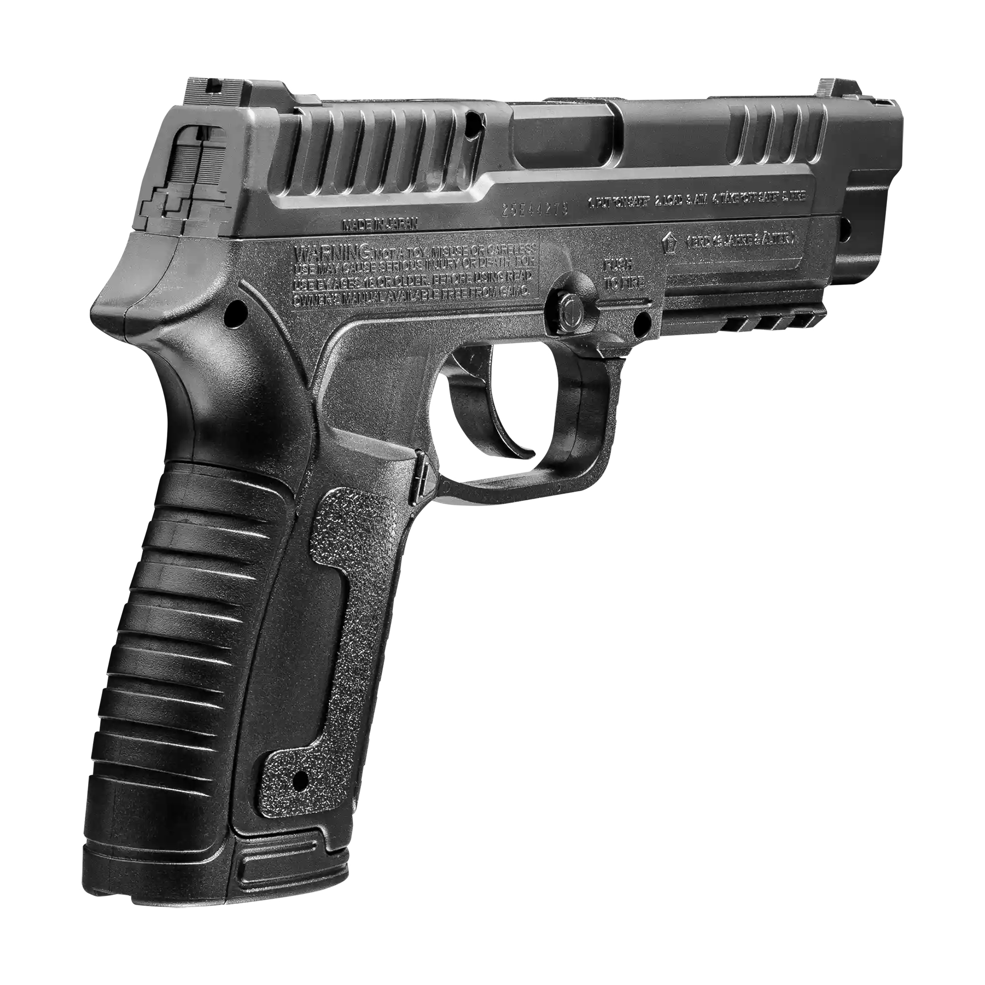 Right Far Angled View of GAMO P-430 Blowback Pistol (611137836)