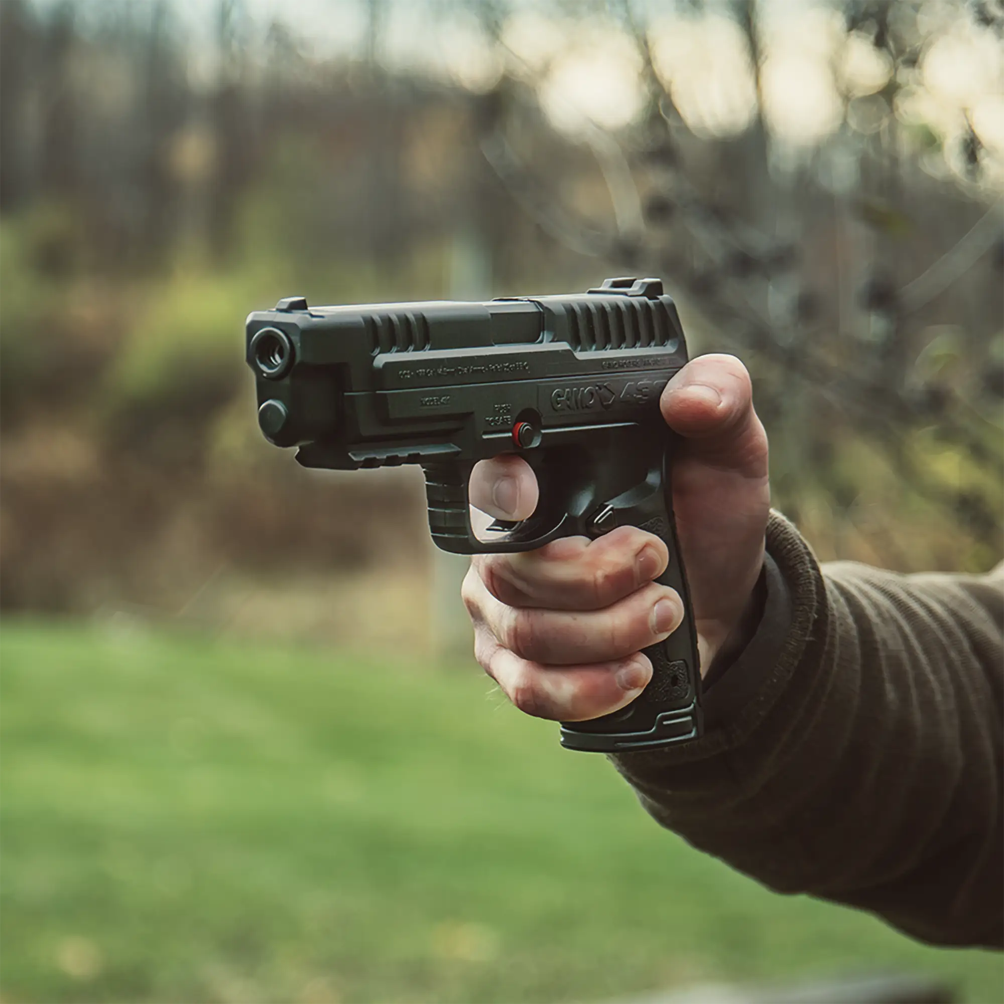 P-430 CO2 Dual-Ammo Air Pistol - Image 8