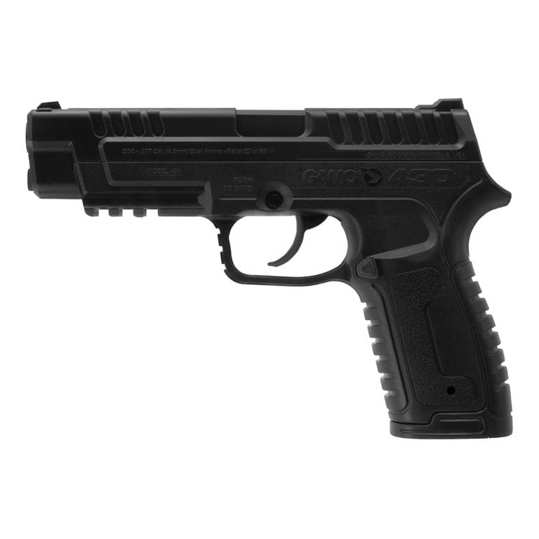 PT-80 Semi-Auto .177 Cal. CO2 Pellet Pistol 8 shot magazine from GAMO