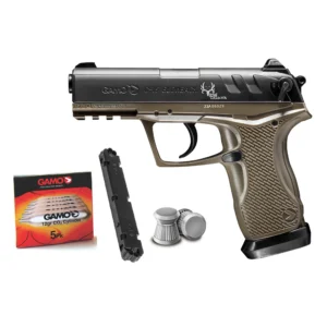 Left Profile View of GAMO C-15 Bone Collector CO2 Pistol Virtual Kit 14 (611139354)