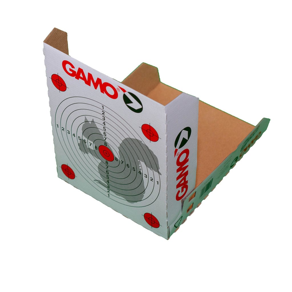 Fold-N-Fire Airgun Targets (3 Pack) | Portable Cardboard Targets