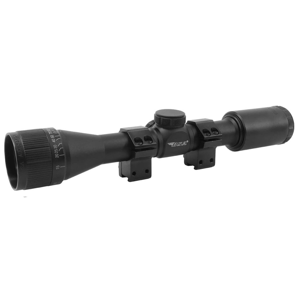 Gamo 4x32 Scope with rignt for air rifles, shockproof and fogproof