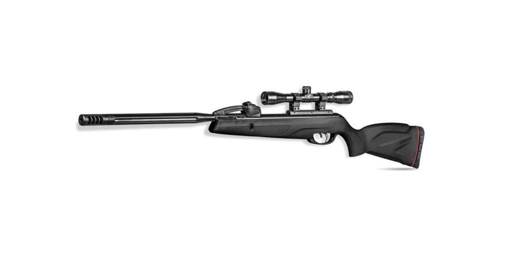 Shadow Rifle Gaamo Swarm Shadow .177 Caliber Air Rifle Break Barrel Single Pump