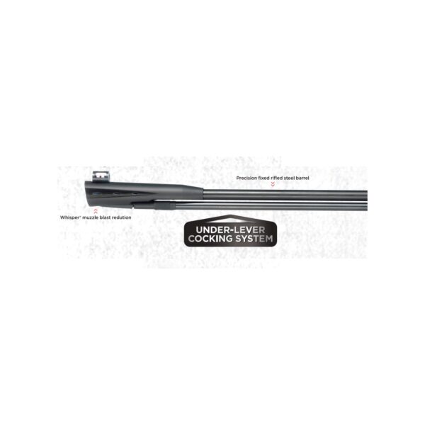 Whisper CFR Fixed barrel under-lever