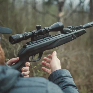 Lifestyle 7 of GAMO Swarm Maxxim G2 .22 Cal With Scope (611003855554)