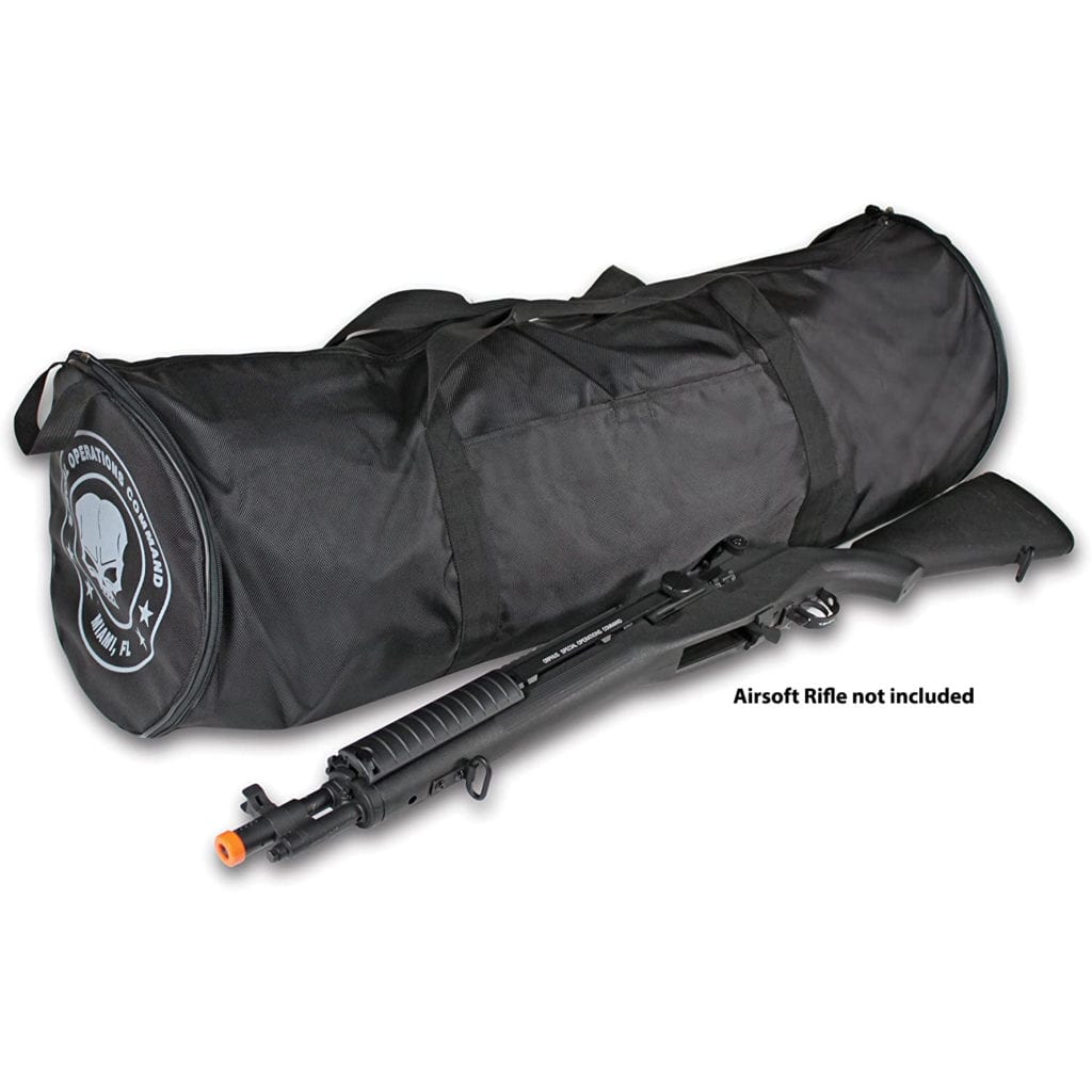 AfterMath Airsoft Rifle Zip Bag GAMO