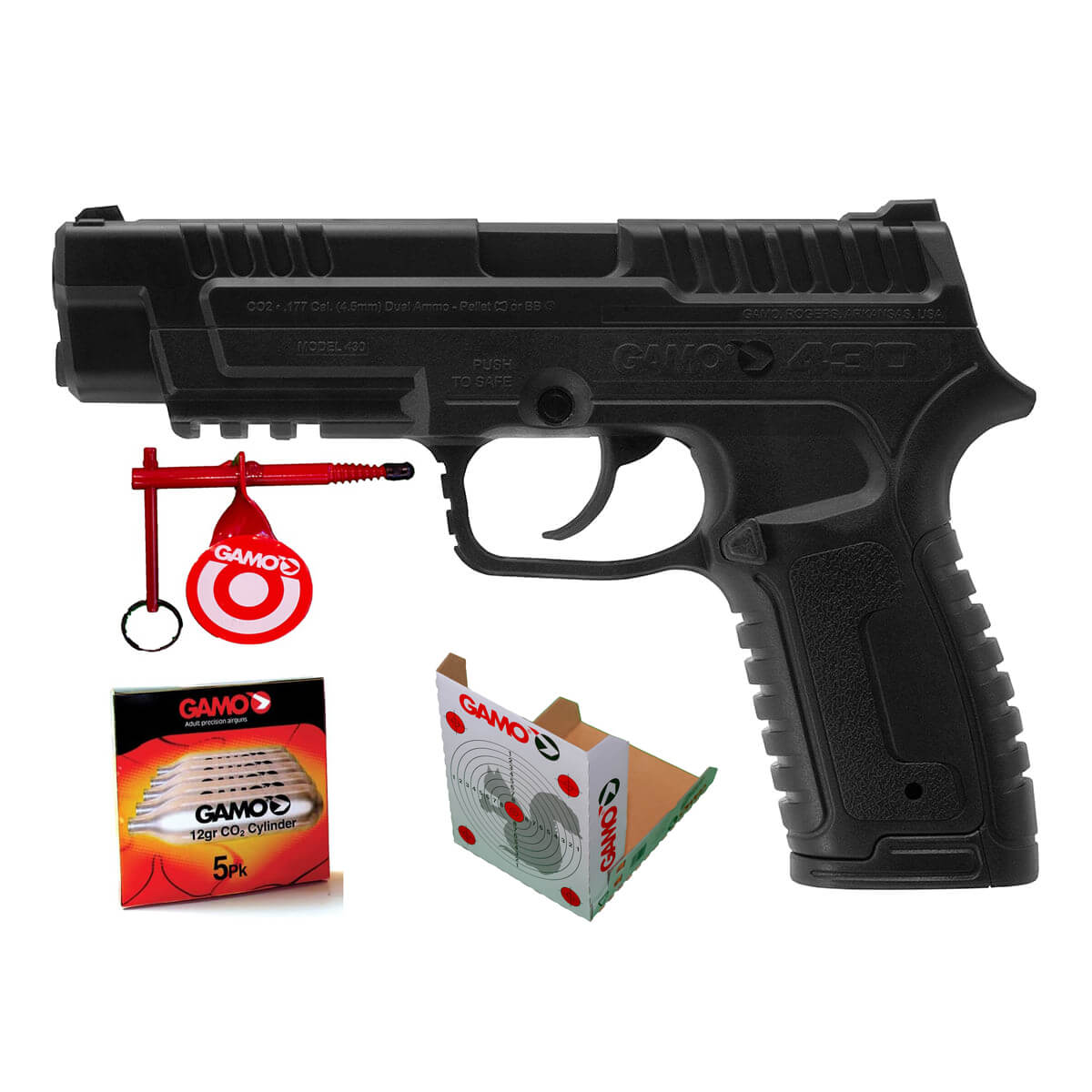 Image of P-430 CO2 Dual-Ammo Air Pistol Kit