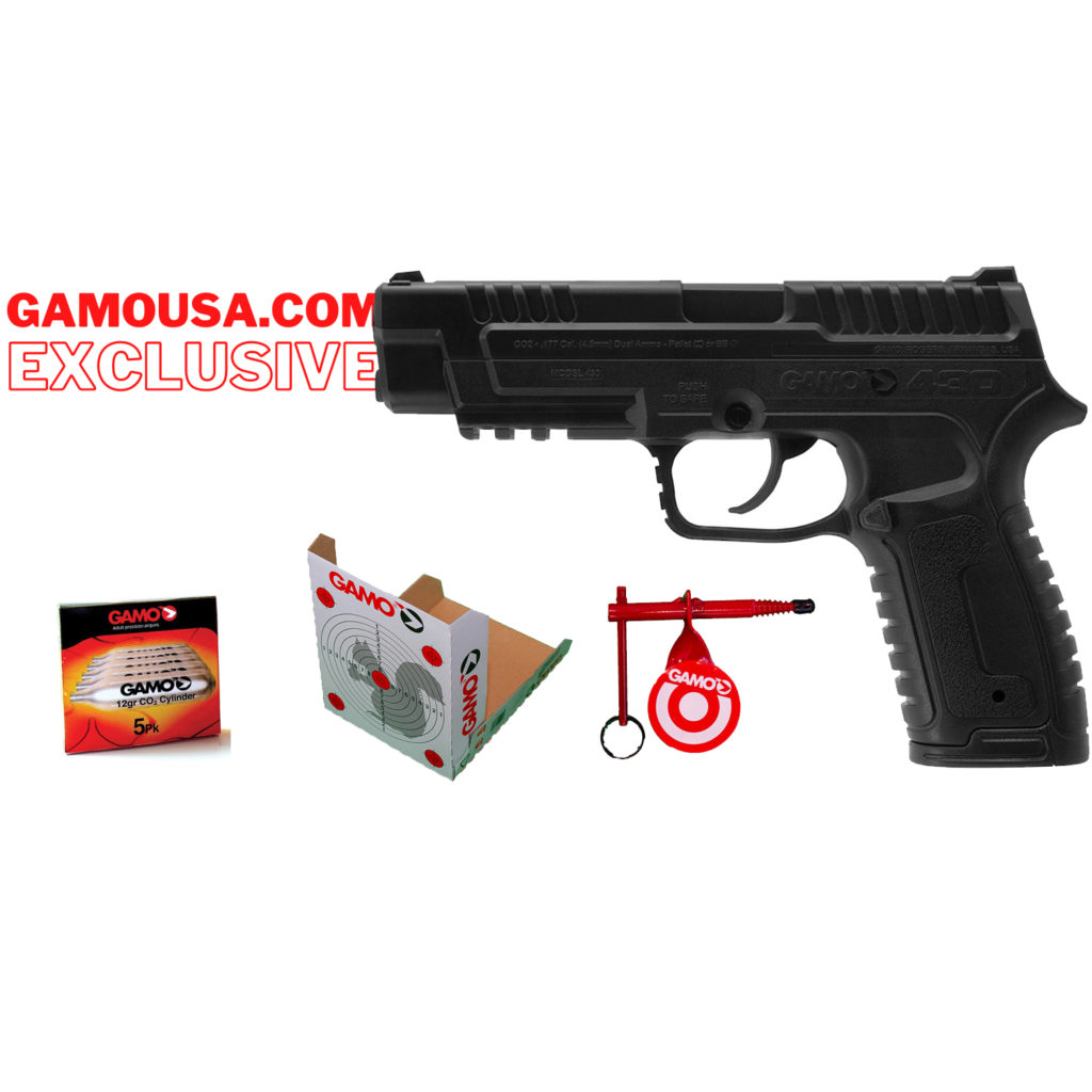 Best Selling Gamo Air Pellet / BB Pistols - GAMO