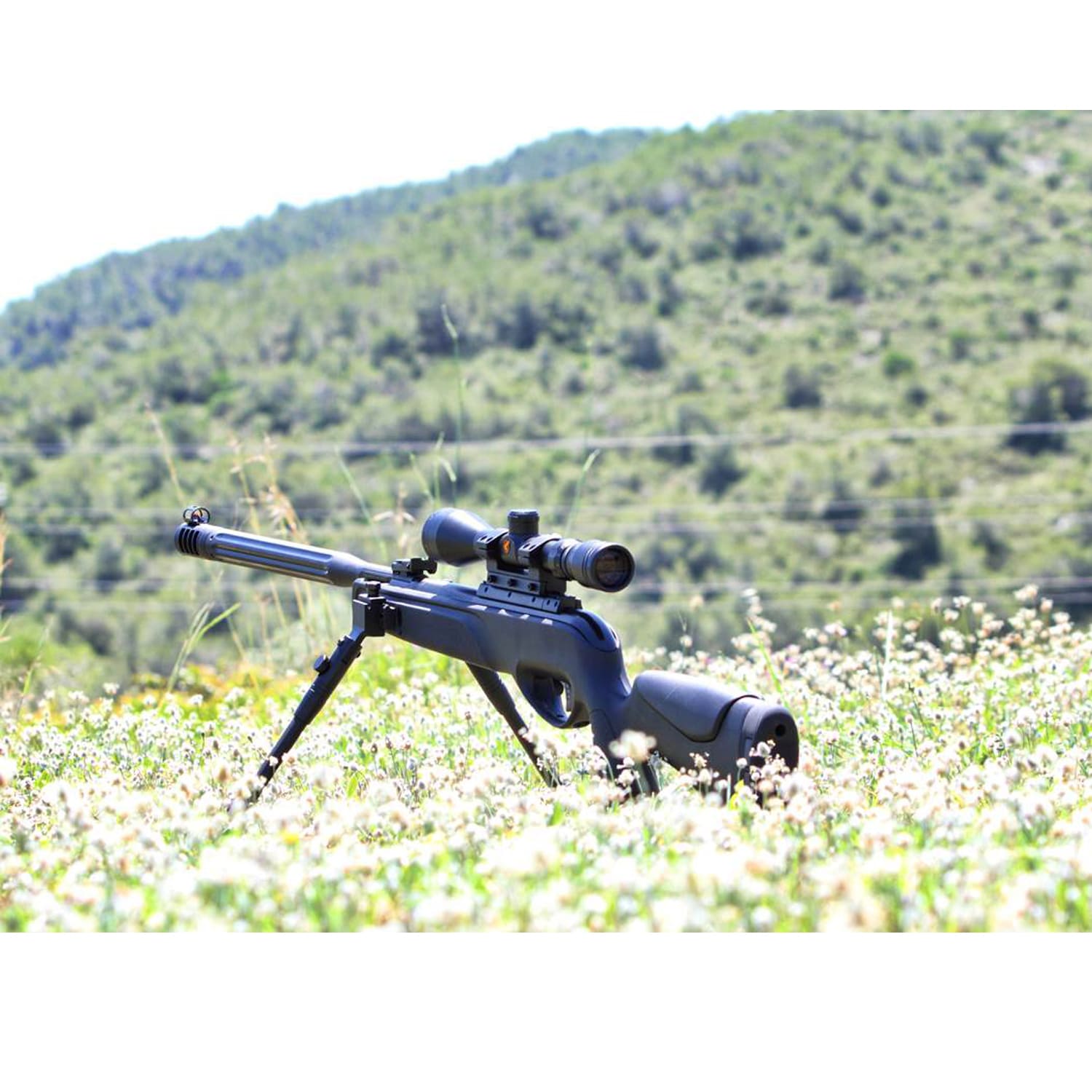 Carabine GAMO - Shadow 1000 DX Combo - Air comprimé - Plombs 4.5 mm / 20  joules - Arme à plombs - Armurerie girod